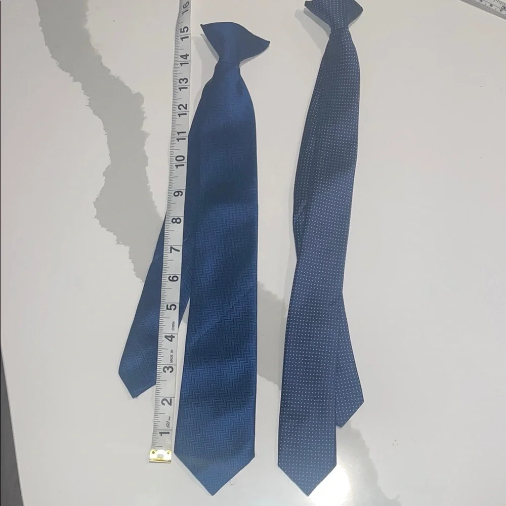 Blue Ties and Red Suspenders Set